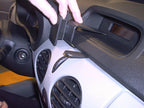 Brodit ProClip 853215 voor Nissan Kubistar 2004-2009 en Renault Kangoo 2003-2007 - ProClip geplaatst in het voertuig