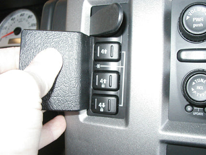 Brodit ProClip 853216 voor Hummer H2 2003-2007 - ProClip geplaatst in het voertuig