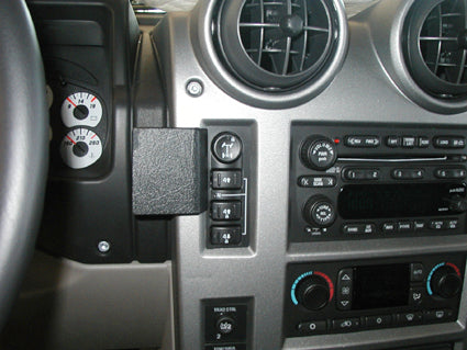 Brodit ProClip 853216 voor Hummer H2 2003-2007 - installatiepositie
