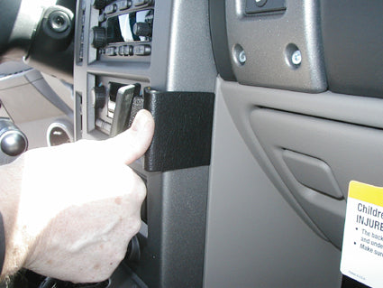 Brodit ProClip 853217 voor Hummer H2 2003-2007 - ProClip geplaatst in het voertuig