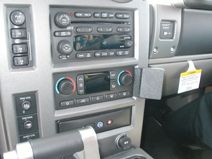 Brodit ProClip 853217 voor Hummer H2 2003-2007 - detail van dashboardmontage