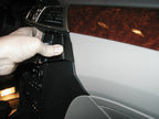 Brodit ProClip 853226 voor Chrysler Pacifica 2004-2009 - detail van dashboardmontage