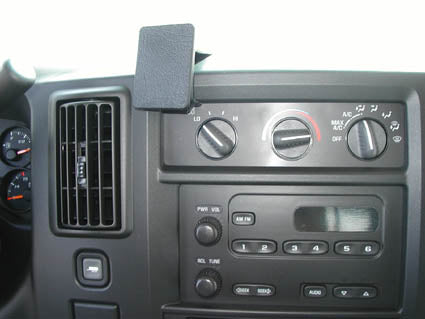 Brodit ProClip 853231 voor Chevrolet Van 2003-2007, Chevrolet Express 2003-2007 e.a. - installatiepositie