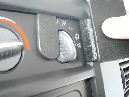 Brodit ProClip 853232 voor Chevrolet Van 2003-2016, Chevrolet Express 2003-2016 e.a. - ProClip geplaatst in het voertuig