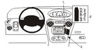 Brodit ProClip 853234 voor Saturn Ion 2003-2005 - productfoto zwarte ABS montagebasis