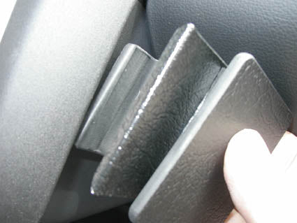 Brodit ProClip 853237 voor Nissan Murano 2003-2008 - montagepositie op dashboard
