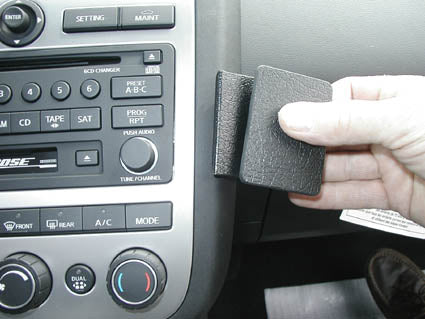 Brodit ProClip 853237 voor Nissan Murano 2003-2008 - ProClip geplaatst in het voertuig