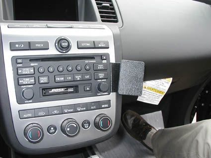 Brodit ProClip 853237 voor Nissan Murano 2003-2008 - installatiepositie