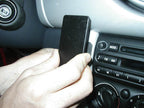 Brodit ProClip 853245 voor Mini Cooper Convertible 2001-2007 en Mini Cooper 2001-2006 - ProClip geplaatst in het voertuig