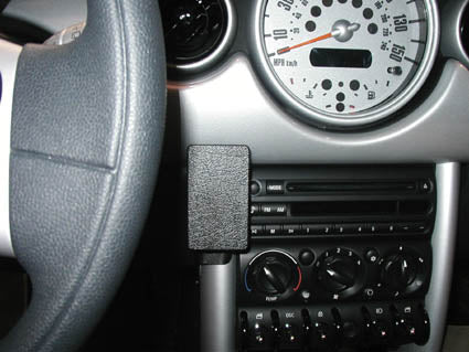 Brodit ProClip 853245 voor Mini Cooper Convertible 2001-2007 en Mini Cooper 2001-2006 - installatiepositie