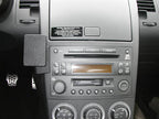 Brodit ProClip 853250 voor Nissan Roadster 2003-2009 en Nissan 350 Z 2003-2009 - installatiepositie