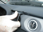 Brodit ProClip 853251 voor Mitsubishi Outlander 2003-2006 - ProClip geplaatst in het voertuig