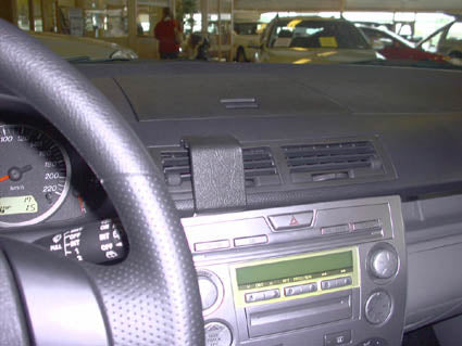 Brodit ProClip 853258 voor Mazda 2 2003-2007 - installatiepositie