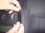 Brodit ProClip 853266 voor Volkswagen Touran 2003-2015 - ProClip geplaatst in het voertuig