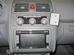 Brodit ProClip 853266 voor Volkswagen Touran 2003-2015 - productfoto zwarte ABS montagebasis