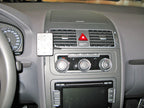 Brodit ProClip 853267 voor Volkswagen Touran 2003-2015 - productfoto zwarte ABS montagebasis