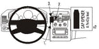 Brodit ProClip 853267 voor Volkswagen Touran 2003-2015 - montagefoto 6