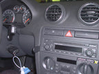 Brodit ProClip 853269 voor Audi S3 2005-2007, Audi S3 2003-2006 e.a. - montagepositie op dashboard