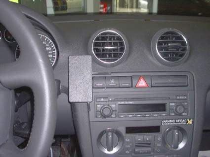 Brodit ProClip 853269 voor Audi S3 2005-2007, Audi S3 2003-2006 e.a. - installatiepositie