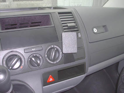 Brodit ProClip 853277 voor Volkswagen T5 Transporter/Pickup 2003-2009, Volkswagen Shuttle 2003-2010 en Volkswagen Caravelle 2004-2009 - installatiepositie