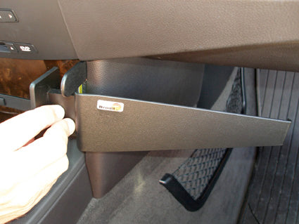 Brodit ProClip 853283 voor BMW 5-series M5 E60, E61 2004-2010 - ProClip geplaatst in het voertuig