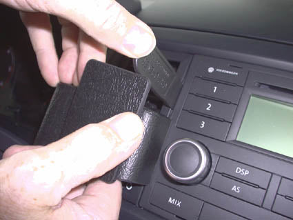 Brodit ProClip 853289 voor Volkswagen Multivan 2003-2009 - ProClip geplaatst in het voertuig