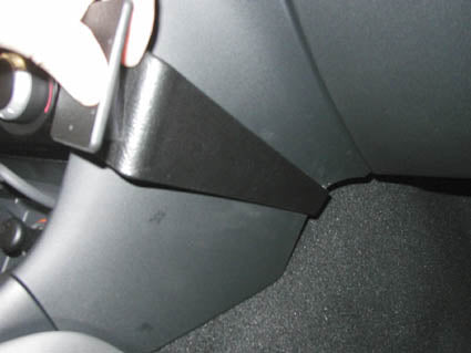 Brodit ProClip 853302 voor Mazda RX-8 2004-2008 - ProClip geplaatst in het voertuig
