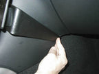 Brodit ProClip 853302 voor Mazda RX-8 2004-2008 - detail van dashboardmontage