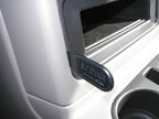 Brodit ProClip 853306 voor Chevrolet Tahoe 2003-2006, Chevrolet Suburban 2003-2006 e.a. - montagepositie op dashboard