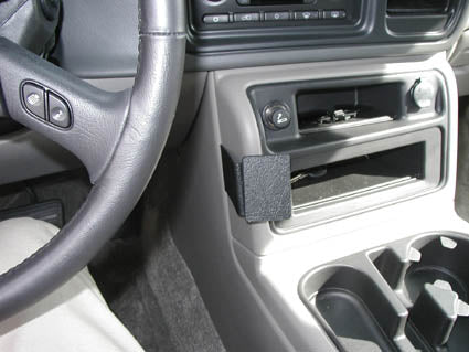 Brodit ProClip 853306 voor Chevrolet Tahoe 2003-2006, Chevrolet Suburban 2003-2006 e.a. - installatiepositie