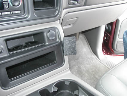 Brodit ProClip 853307 voor Chevrolet Tahoe 2003-2006, Chevrolet Suburban 2003-2006 e.a. - installatiepositie