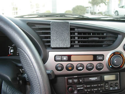 Brodit ProClip 853309 voor Honda Insight 2001-2008 - detail van dashboardmontage
