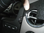 Brodit ProClip 853318 voor Ford F-Series 150 2004-2008 en Lincoln Mark LT 2004-2009 - ProClip geplaatst in het voertuig