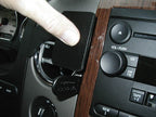 Brodit ProClip 853318 voor Ford F-Series 150 2004-2008 en Lincoln Mark LT 2004-2009 - detail van dashboardmontage