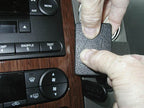 Brodit ProClip 853319 voor Ford F-Series 150 2004-2008 en Lincoln Mark LT 2004-2009 - detail van dashboardmontage