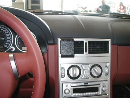 Brodit ProClip 853323 voor Chrysler Crossfire 2004-2007 - installatiepositie