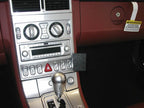 Brodit ProClip 853324 voor Chrysler Crossfire 2004-2007 - installatiepositie
