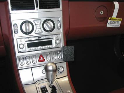 Brodit ProClip 853324 voor Chrysler Crossfire 2004-2007 - installatiepositie