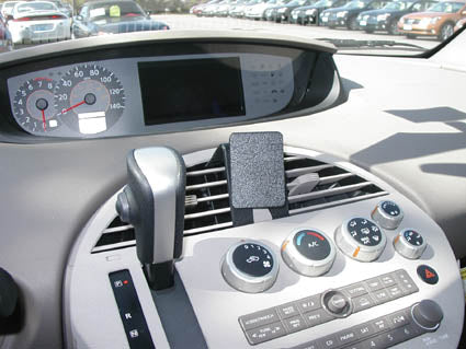 Brodit ProClip 853325 voor Nissan Quest 2004-2006 - installatiepositie