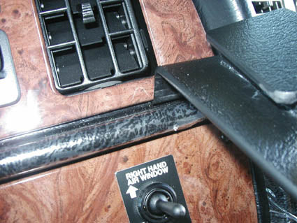 Brodit ProClip 853331 voor Peterbilt Model 385 2000-2007, Peterbilt Model 379 2000-2007 e.a. - ProClip geplaatst in het voertuig