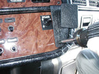 Brodit ProClip 853331 voor Peterbilt Model 385 2000-2007, Peterbilt Model 379 2000-2007 e.a. - detail van dashboardmontage