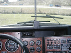Brodit ProClip 853342 voor Kenworth W900-Series 1985-2001, Kenworth T800-Series 1985-2001 en Kenworth T300-Series 1994-2001 - installatiepositie