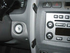 Brodit ProClip 853347 voor Hyundai Santa Fe 2001-2006 - montagepositie op dashboard