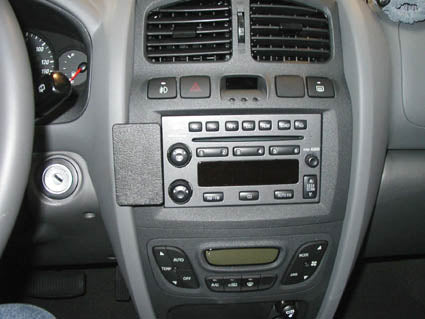 Brodit ProClip 853347 voor Hyundai Santa Fe 2001-2006 - installatiepositie