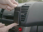 Brodit ProClip 853350 voor Subaru Outback 2004-2009 en Subaru Legacy 2004-2009 - ProClip geplaatst in het voertuig