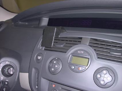 Brodit ProClip 853351 voor Renault Scénic 2004-2009 - detail van dashboardmontage