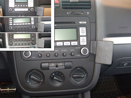 Brodit ProClip 853359 voor Volkswagen Scirocco 2009-2018, Volkswagen Rabbit 2007-2005 e.a. - installatiepositie