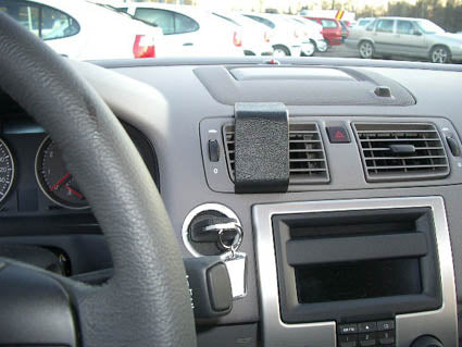 Brodit ProClip 853360 voor Volvo V50 2004-2012, Volvo S40 2004-2012 e.a. - installatiepositie