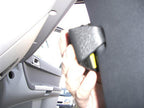 Brodit ProClip 853361 voor Volvo V50 2004-2012, Volvo S40 2004-2012 e.a. - montagepositie op dashboard