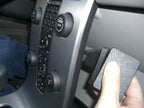 Brodit ProClip 853361 voor Volvo V50 2004-2012, Volvo S40 2004-2012 e.a. - ProClip geplaatst in het voertuig